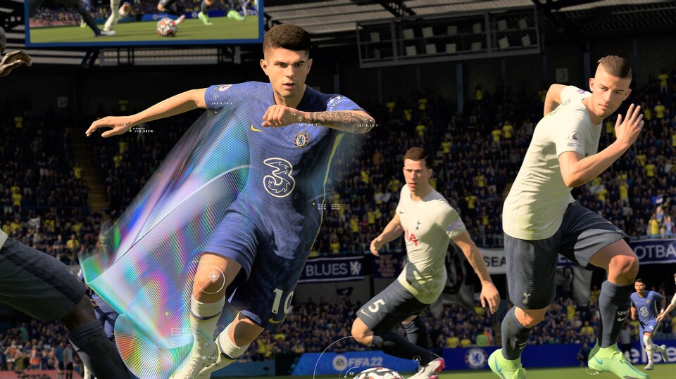 FIFA 23 könnte zum ersten Mal Crossplay bekommen.