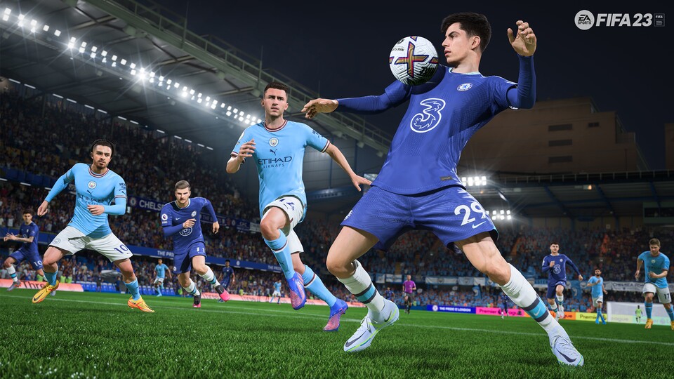 EA möchte auch mit dem FIFA-Nachfolger viele bekannte Gesichter und Logos bieten.