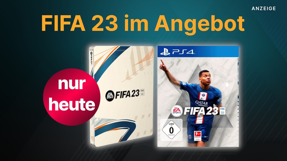 Nur heute bekommt ihr FIFA 23 bei Otto inklusive Steelbook günstig im Angebot.