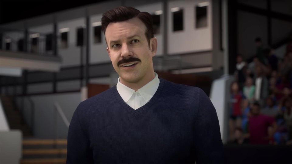 FIFA 23 trailer features Ted Lasso crossover