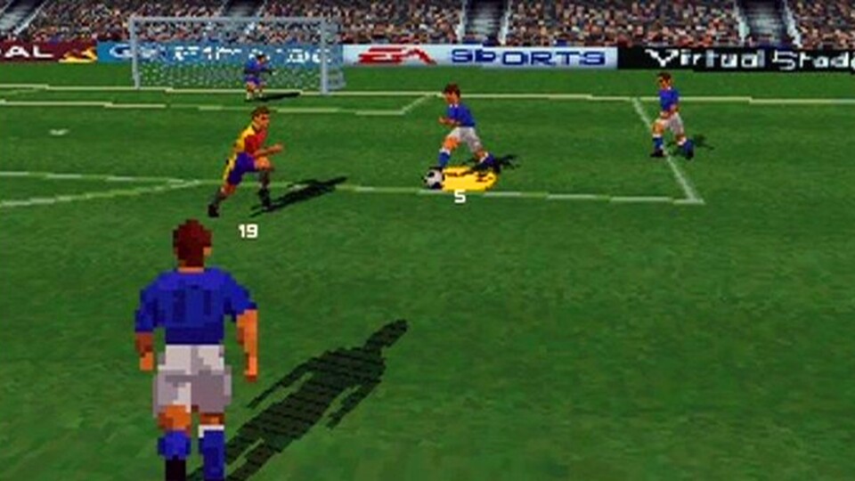 Die spanische La Liga versprüht aktuell einen Hauch FIFA 96-Atmosphäre. 