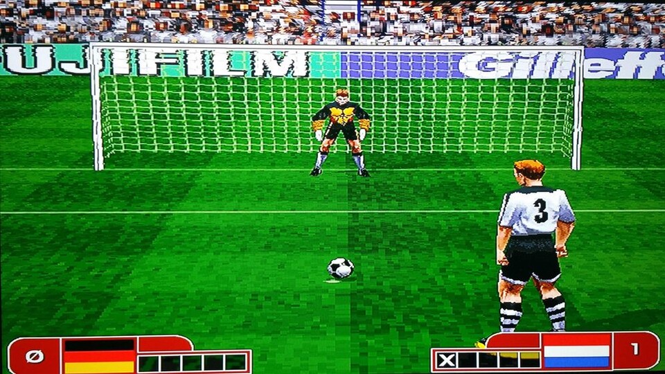 FIFA 98 war neben International Superstar Soccer Pro mein Fußball-Highlight auf der PS1.