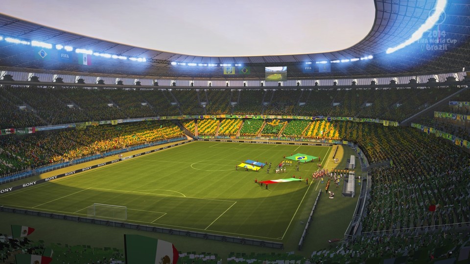 Im Estádio Castelão werden bei der WM vier Gruppenspiele sowie eine Achtel- und eine Viertelfinalbegegnung ausgetragen. 
