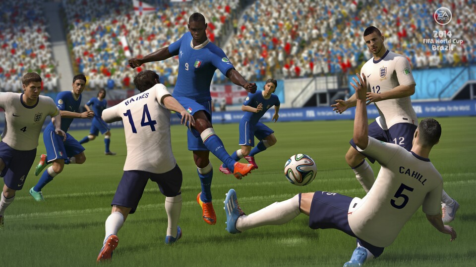 Am 2. April 2014 erscheint eine Demo von FIFA Fussball-Weltmeisterschaft Brasilien 2014 für PlayStation 3 und Xbox 360.