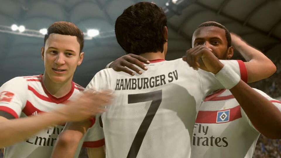 Hamburg, meine Perle, Könige des Nordens - in FIFA 21 ist die Welt noch in Ordnung.
