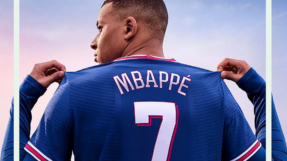 Mbappé ist wieder auf dem FIFA-Cover.