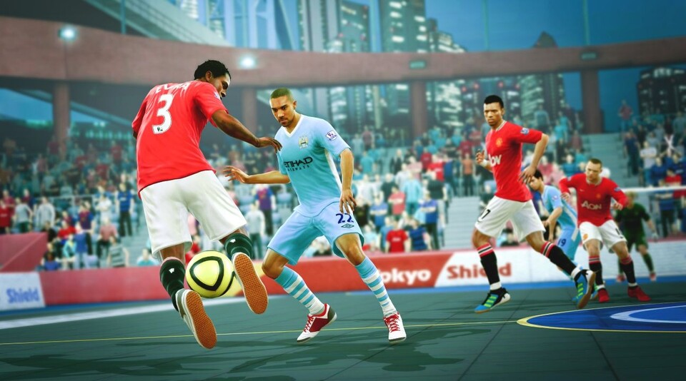Elemente von FIFA Street 2012 könnten auch in FIFA 13 auftauchen.