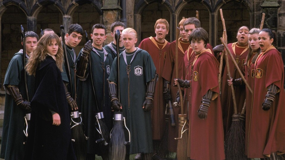 Quidditch darf natürlich nicht fehlen.