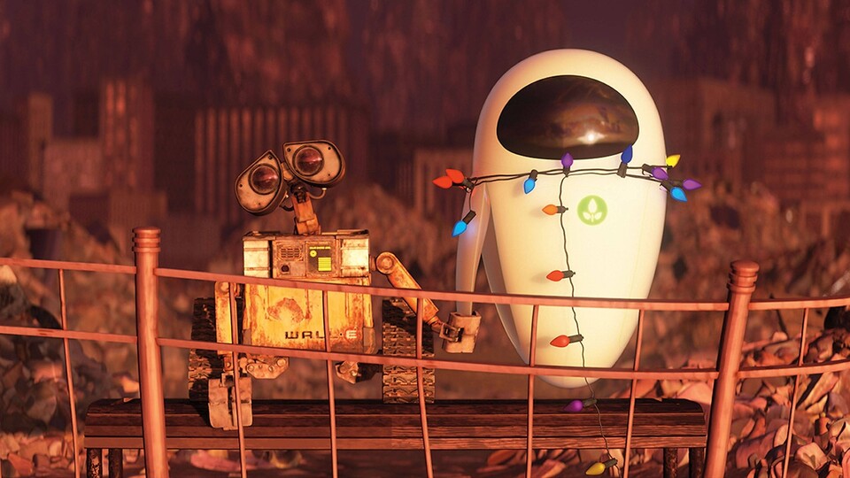 Wall-E findet einen schönen und positiveren Ansatz, um das Thema zu beleuchten.