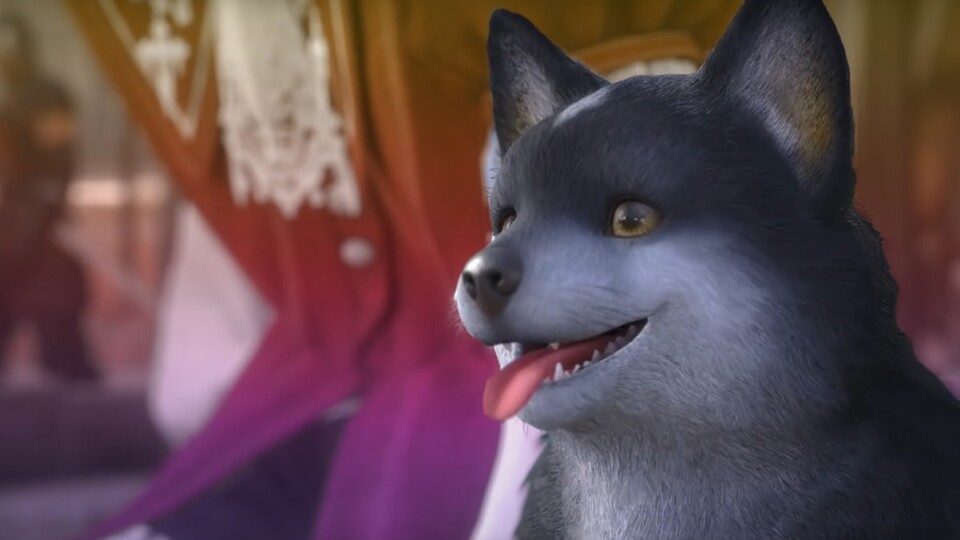 So sieht der niedliche kleine Hundi aus, den wir bereits im Trailer zu Final Fantasy 16 kennenlernen durften.