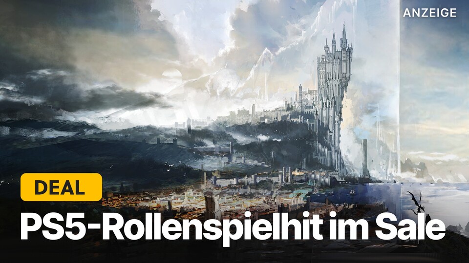 Dieses düstere Action-Rollenspiel für PS5 ist jetzt ein echtes Schnäppchen!