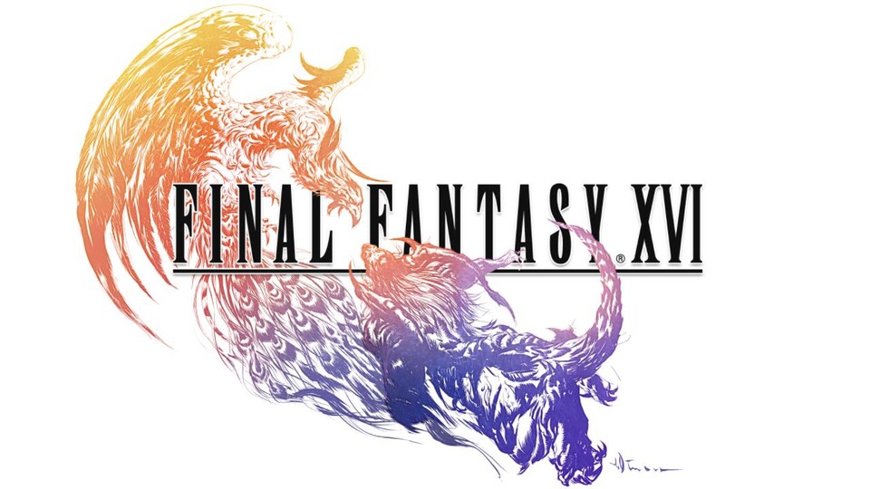 Das wunderschöne Logo von Final Fantasy 16 steht ganz in der Tradition der Reihe.