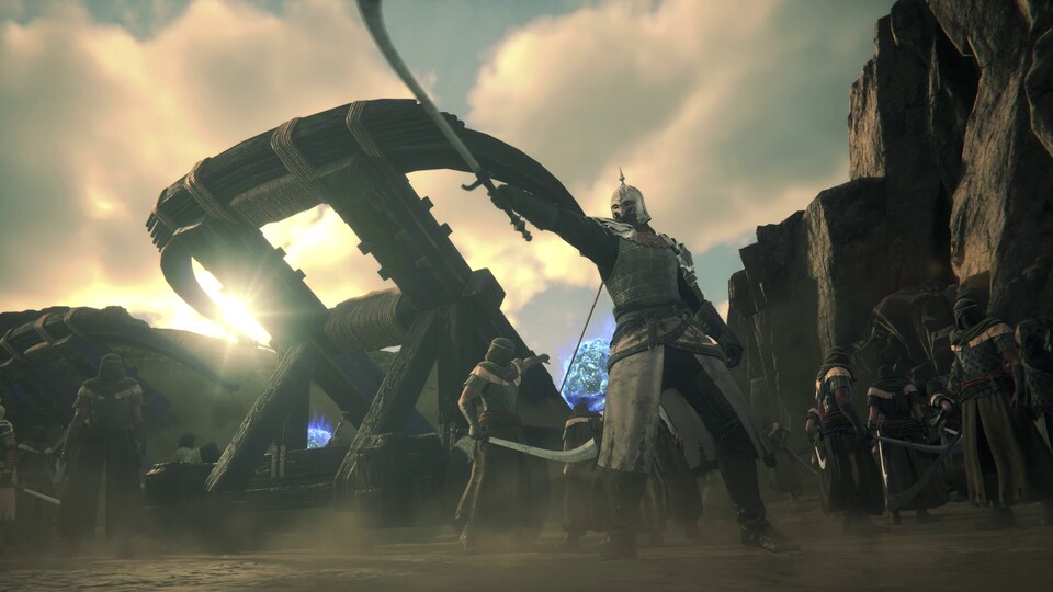 In der Welt von Final Fantasy XVI werden brutale Kriege ausgefochten und ihr seid mittendrinn.