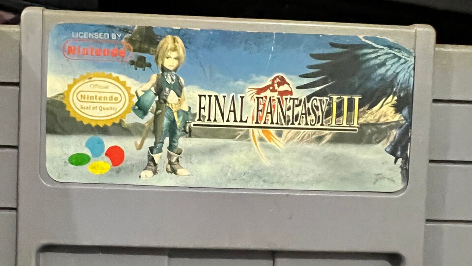 Klingt komisch, ist aber so: Final Fantasy 3, 6, 8 und 9 in einem (Bild: reddit.comuserEcalafell1996).