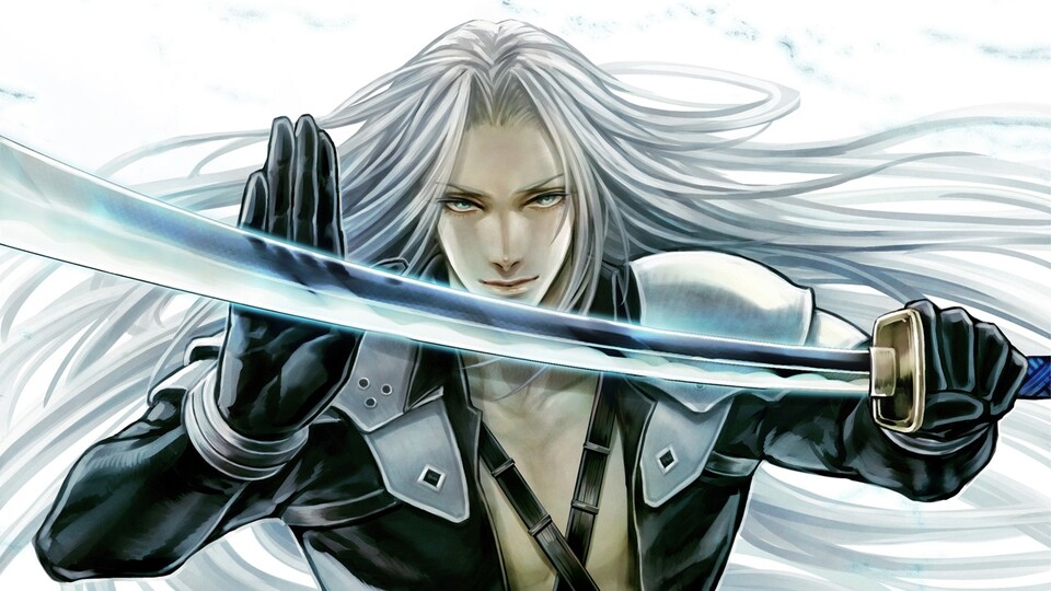 Der Schmied Tony Swatton hat Sephiroths bekannte Klinge »Masamune« aus der Final-Fantasy-Reihe nachgebaut.