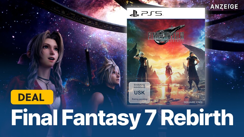 Final Fantasy VII Rebirth könnt ihr jetzt in verschiedenen Editionen vorbestellen und euch dabei diverse Boni sichern.