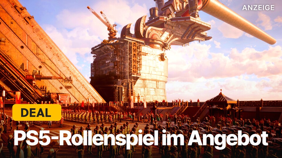 Dieses Rollenspiel bietet eine der spektakulärste Spielwelten, die ihr bislang auf PS5 bewundern könnt.