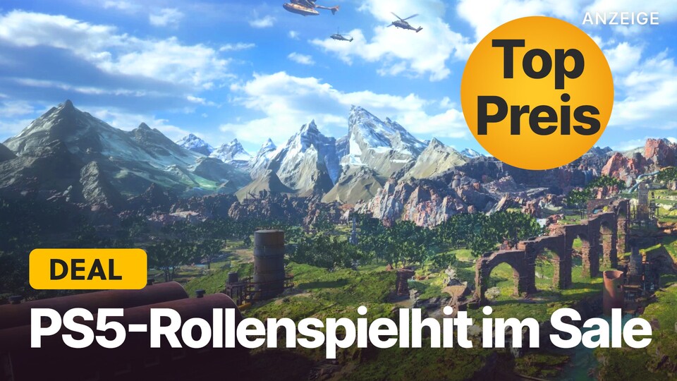 Eine riesige und wunderschöne Spielwelt, eine epische Geschichte und ein spannendes Kampfsystem: Diesen PS5-Rollenspielhit 2024 solltet ihr unbedingt noch nachholen.