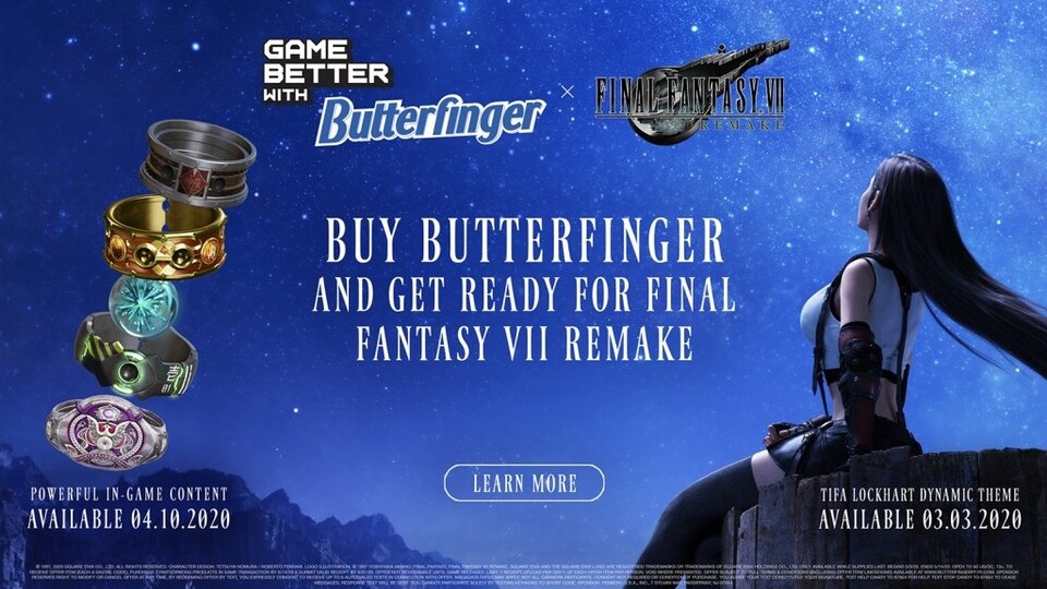 In den USA gab es durch die Butterfinger-Aktion gratis DLC-Items.