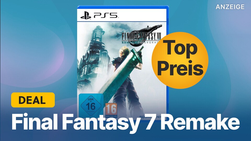 Den ersten Teil des Final Fantasy 7 Remakes könnt ihr jetzt in der verbesserten Intergrade-Version für PS5 günstig nachholen.