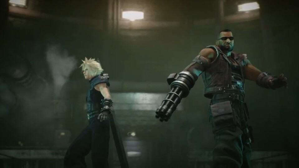 Jede Episode von Final Fantasy 7 Remake soll so groß sein wie ein Spiel von Final Fantasy XIII.