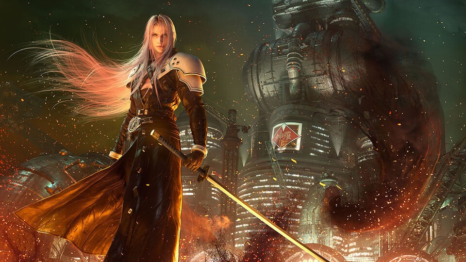 Ja, wir können Sephiroth in Final Fantasy 7 Rebirth spielen.