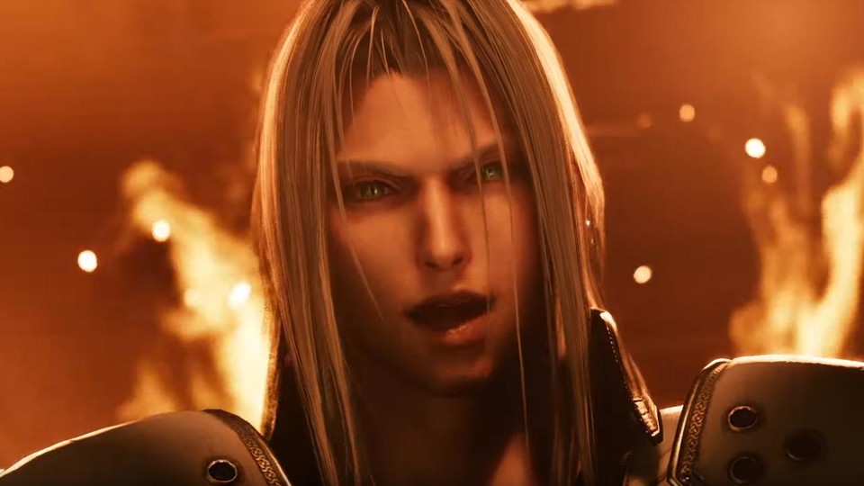 Final Fantasy 7 Remake ist auf der gamescom spielbar.
