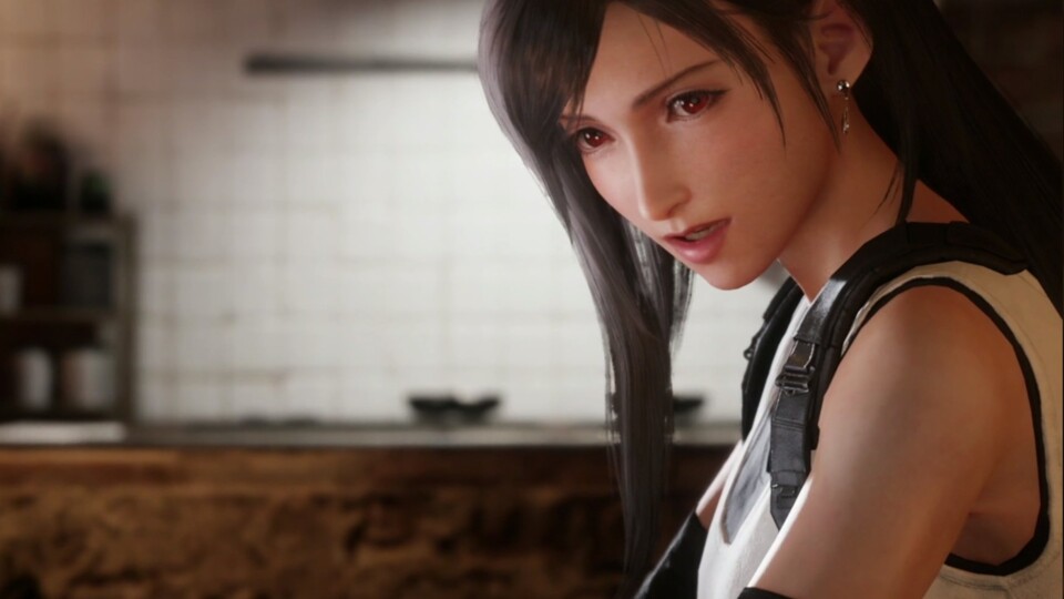 Final Fantasy 7 Remake soll auch auf PS5 spielbar sein.