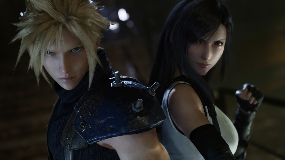 Final Fantasy 7 Remake hat die Charaktermodelle von Grund auf erneuert. 