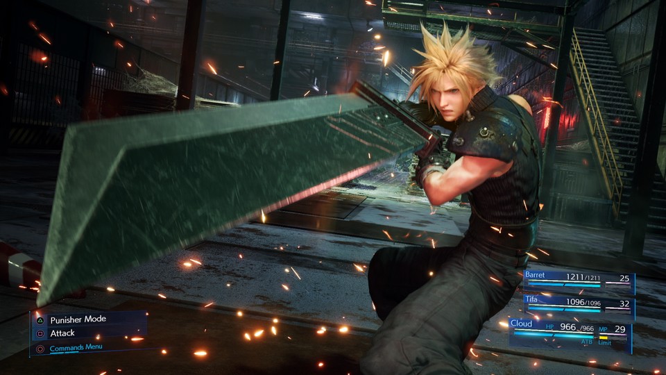 Final Fantasy 7 Remake: Intergrade-Version macht das Spiel auf der PS5 noch schicker