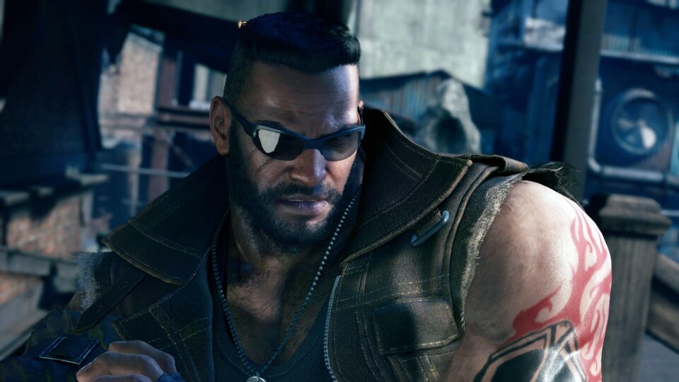 Barret ist zu Recht grimmig: Der Hard Mode hat es in sich.