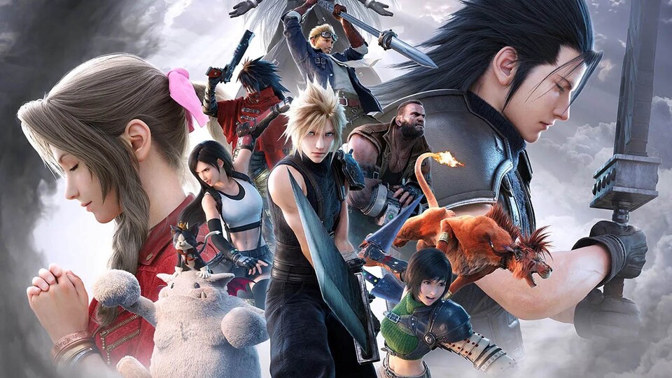Auch Aerith und Zack sind auf dem Poster zu FF7 Revelation prominent dabei. Vielleicht ein Hinweis auf ihre Rolle in der Geschichte?