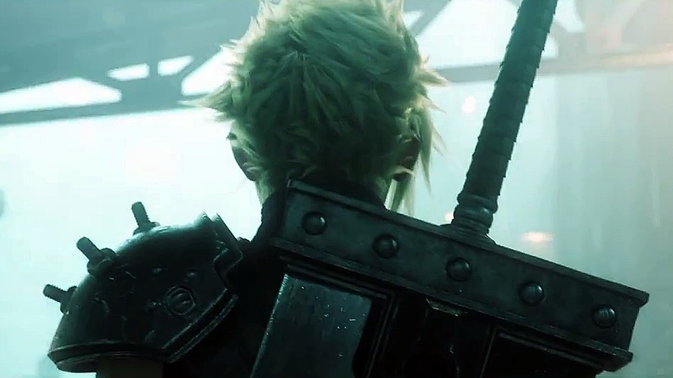 Final Fantasy 7 - Ankündigungs-Trailer zum Remake von der E3 2015