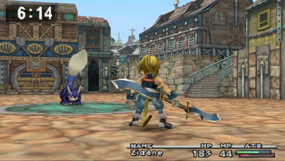 Final Fantasy 9 kommt mit Trophäen auf die PS4 (Screenshot aus der PC-Version).