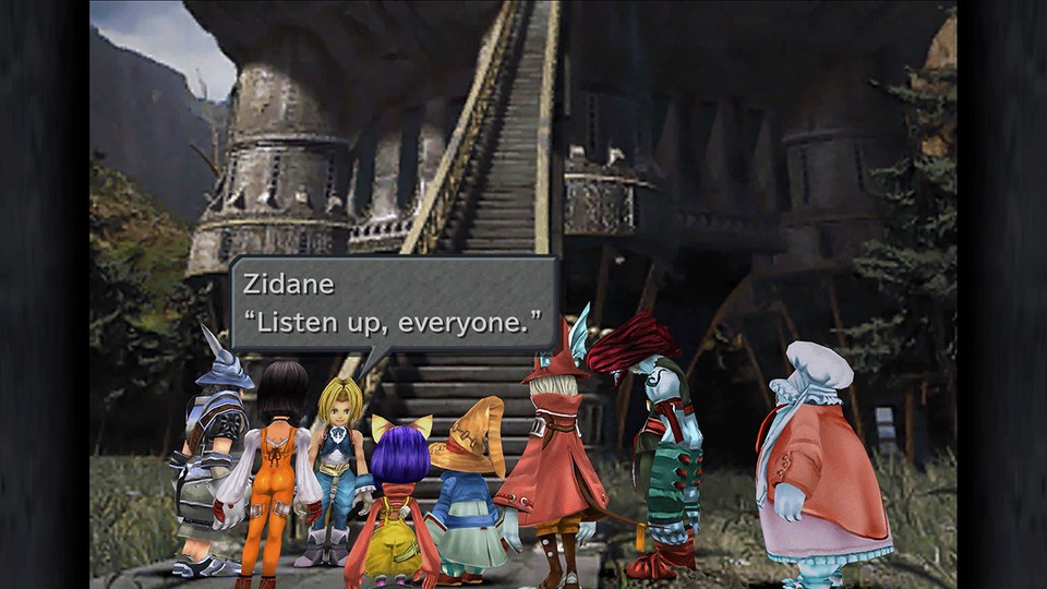 Final Fantasy 9 versammelt Charaktere, die im Laufe des Spiels zu Freunden werden.