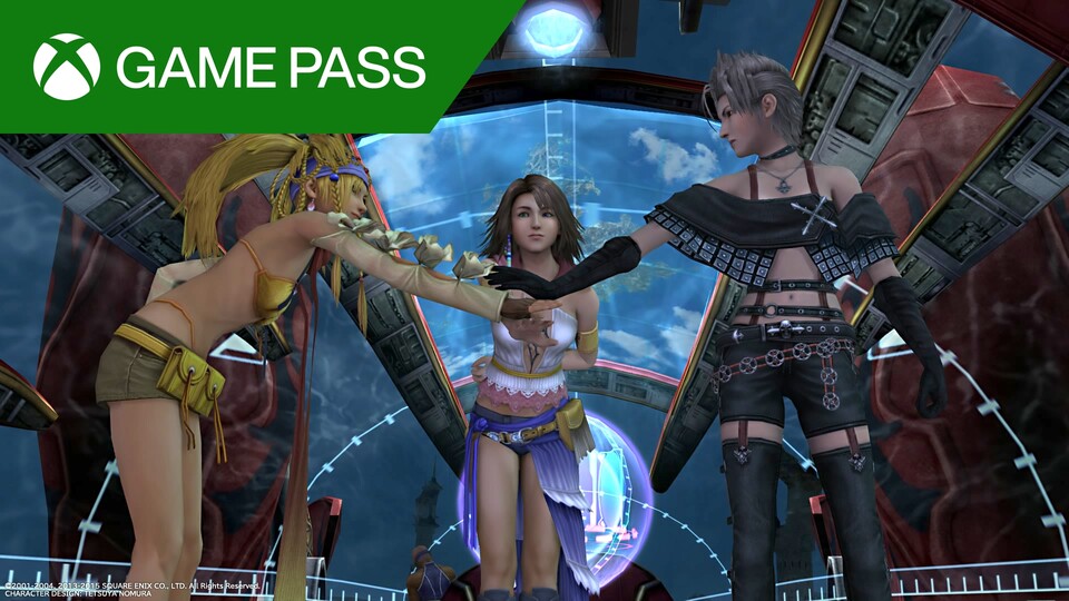 Mit dem Game Pass bekommt ihr einige der besten Final-Fantasy-Teile.