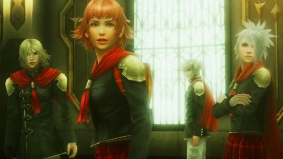 Final Fantasy Type-0 HD - Story-Trailer »Final« mit Gameplay-Szenen