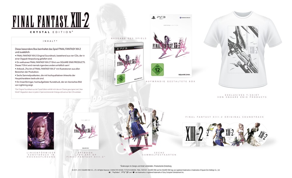 Die Crystal Edition von Final Fantasy XIII-2