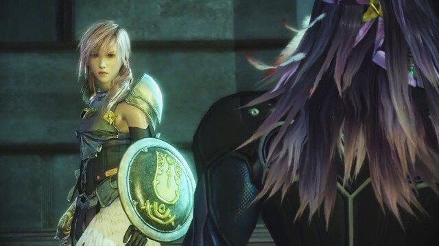 Die Figuren in Final Fantasy XIII-2