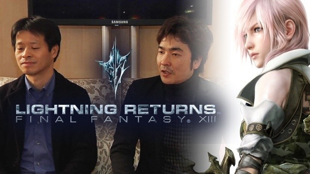 Final Fantasy XIII: Lightning Returns - Interview-Special: GamePro trifft die Entwickler