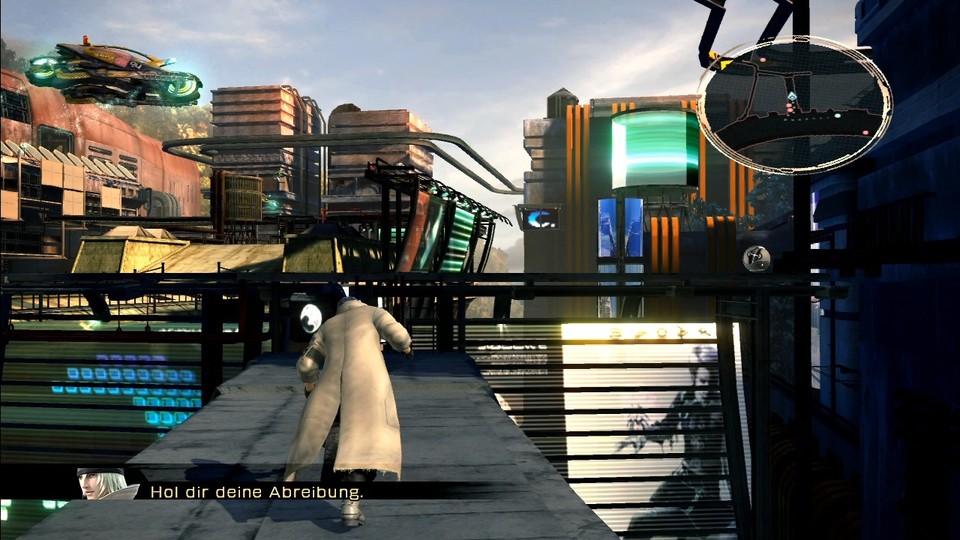 Final Fantasy XIII: Im Vergleich zu den Natur-Umgebungen wirken einige der Städte sehr steril. [PS3]