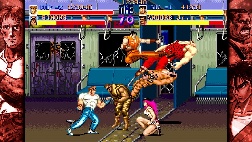 Mit dem Capcom Beat em Up Bundle bekommt ihr sieben Prügelspielklassiker wie Final Fight.