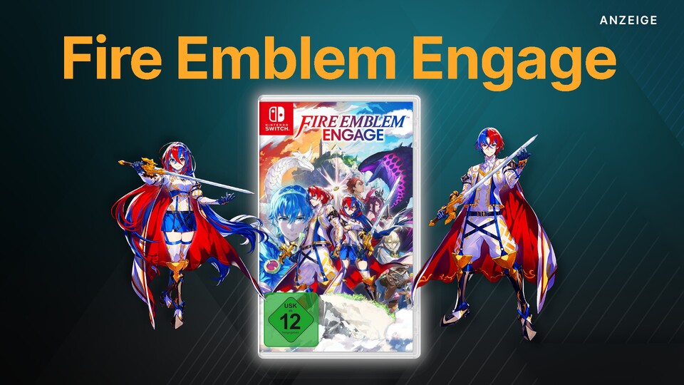 Bei Amazon könnt ihr das erst am 20. Januar für Nintendo Switch erschienene Fire Emblem Engage jetzt günstig im Angebot bekommen.