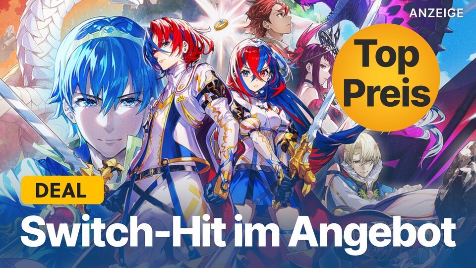 Den 2023 erschienenen Switch-Hit Fire Emblem Engage gibts bei Amazon gerade günstig.