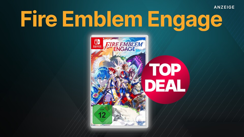 Das gerade erst für Nintendo Switch erschienene Fire Emblem Engage gibt es jetzt zu einem günstigen Preis.
