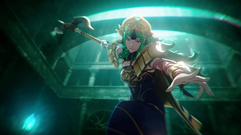 Die Göttin Sothis sollte euch bekannt vorkommen, falls ihr Fire Emblem: Three Houses gespielt habt!