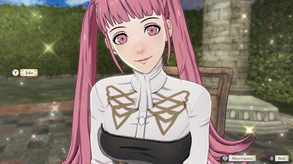 Hilda aus Fire Emblem: Three Houses 