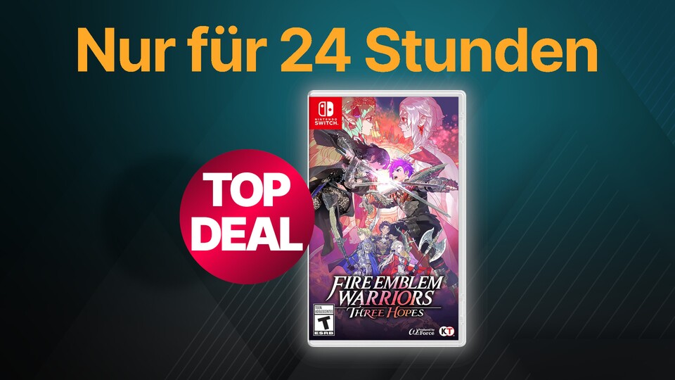 Bis 8 Uhr am Sonntagmorgen könnt ihr Fire Emblem Warriors: Three Hopes bei Alternate günstig vorbestellen.