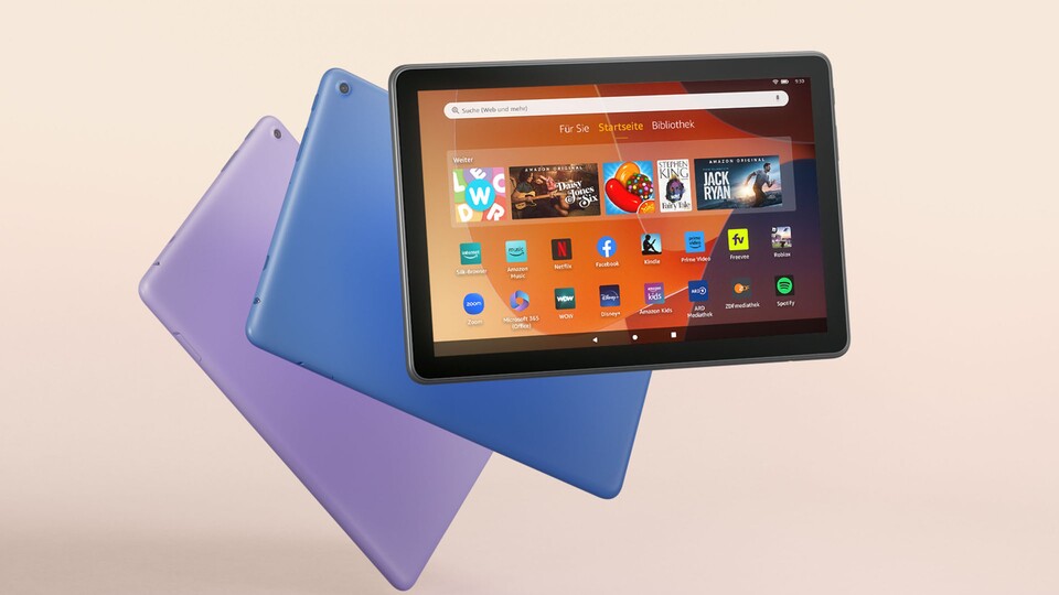 Amazon Tablets sind für ihre starke Preis-Leistung bekannt.
