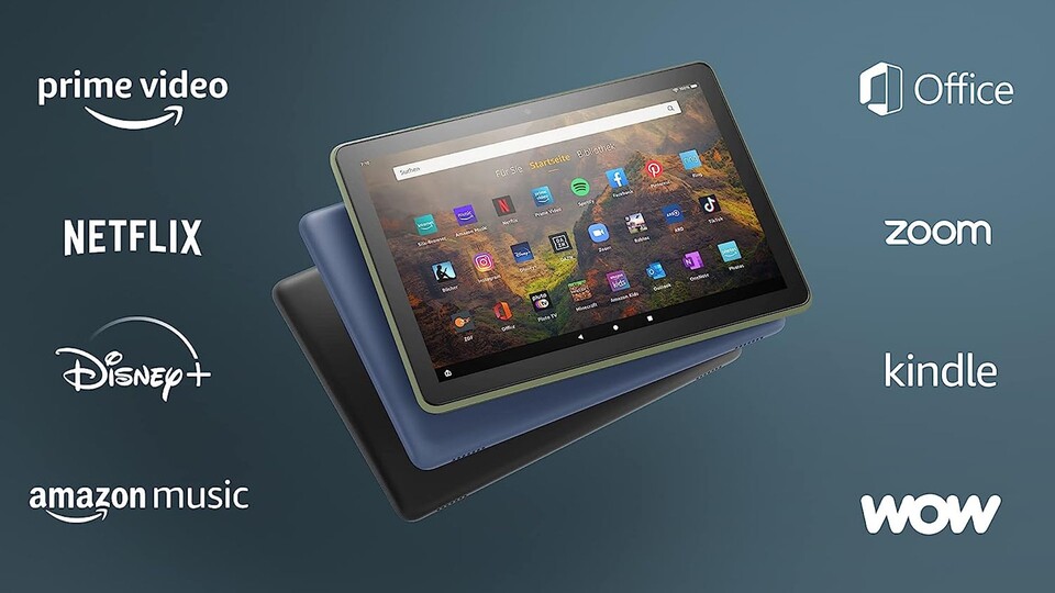 Für den günstigen Preis bekommt ihr beim Fire HD 10-Tablet eine Menge geboten.